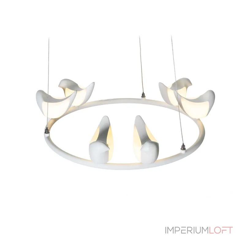 Подвесная люстра BlessLight Creative Bird Chandelier 6R 14592 Подвесная люстра BlessLight Creative Bird Chandelier 6R 14592