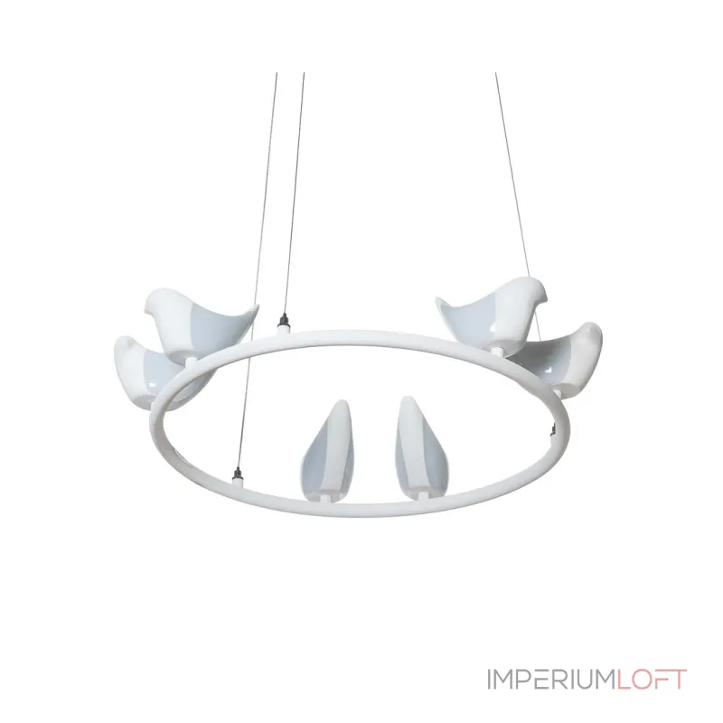 Подвесная люстра BlessLight Creative Bird Chandelier 6R 14592 Подвесная люстра BlessLight Creative Bird Chandelier 6R 14592