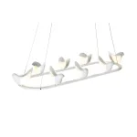 Подвесная люстра BlessLight Creative Bird Chandelier 8OV 14594