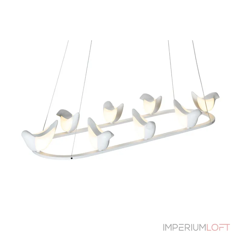 Подвесная люстра BlessLight Creative Bird Chandelier 8OV 14594 Подвесная люстра BlessLight Creative Bird Chandelier 8OV 14594