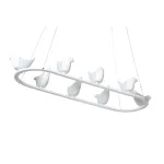 Подвесная люстра BlessLight Creative Bird Chandelier 8OV 14594