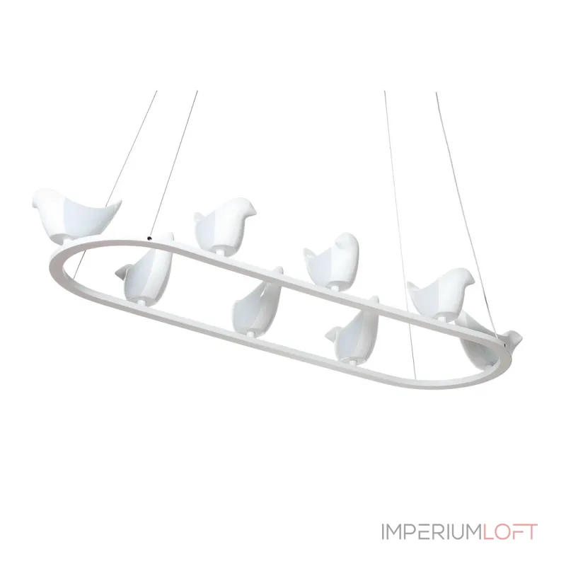 Подвесная люстра BlessLight Creative Bird Chandelier 8OV 14594 Подвесная люстра BlessLight Creative Bird Chandelier 8OV 14594
