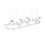 Подвесная люстра BlessLight Creative Bird Chandelier 8OV 14594