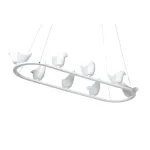 Подвесная люстра BlessLight Creative Bird Chandelier 8OV 14594