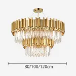 Подвесная люстра BlessLight Empire Double Suspension 14626