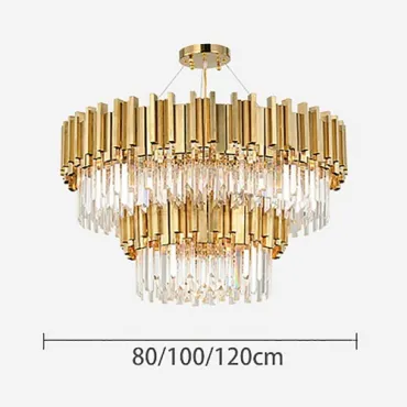 Подвесная люстра BlessLight Empire Double Suspension 14626