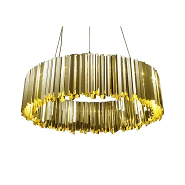 Подвесная люстра BlessLight Facet 7090B-24P 14631