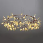 Подвесная люстра BlessLight Heracleum the Big O D105 14732