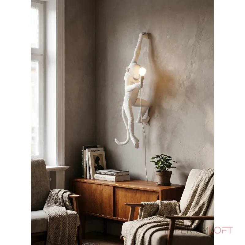 Бра BlessLight The Monkey Lamp Hanging Version 16754