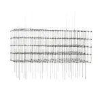 Подвесная люстра BlessLight Cosmos Square Glass 16787