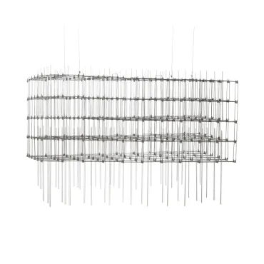 Подвесная люстра BlessLight Cosmos Square Glass 16787