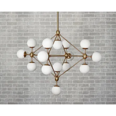 Подвесная люстра BlessLight Modo Chandelier 15 Globes 16819 Подвесная люстра BlessLight Modo Chandelier 15 Globes 16819