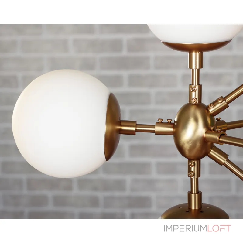 Подвесная люстра BlessLight Modo Chandelier 15 Globes 16819