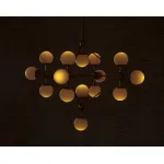 Подвесная люстра BlessLight Modo Chandelier 15 Globes 16819
