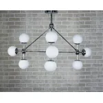 Подвесная люстра BlessLight Modo Chandelier 10 Globes 16820