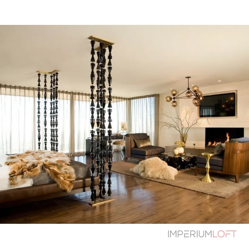 Подвесная люстра BlessLight Modo Chandelier 10 Globes 16820