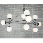 Подвесная люстра BlessLight Modo Chandelier 10 Globes 16822