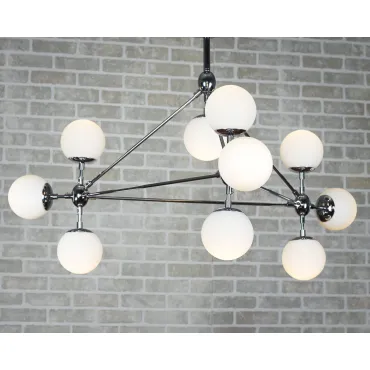 Подвесная люстра BlessLight Modo Chandelier 10 Globes 16822