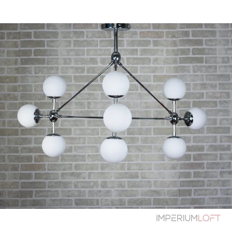 Подвесная люстра BlessLight Modo Chandelier 10 Globes 16822