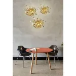 Подвесная люстра BlessLight Argent 3R 16976