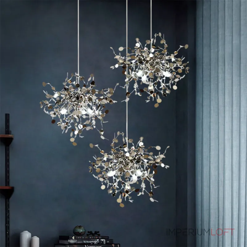 Подвесная люстра BlessLight Argent 3R 16976 Подвесная люстра BlessLight Argent 3R 16976