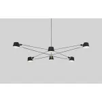 Подвесная люстра BlessLight Pivot 6 16987
