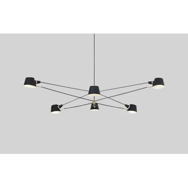 Подвесная люстра BlessLight Pivot 6 16987 Подвесная люстра BlessLight Pivot 6 16987