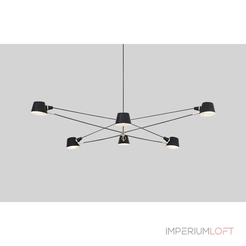 Подвесная люстра BlessLight Pivot 6 16987 Подвесная люстра BlessLight Pivot 6 16987
