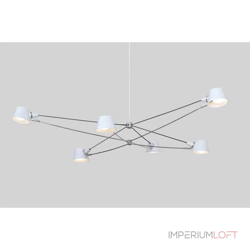 Подвесная люстра BlessLight Pivot 6 16987 Подвесная люстра BlessLight Pivot 6 16987