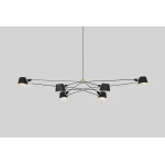 Подвесная люстра BlessLight Pivot 6 16987