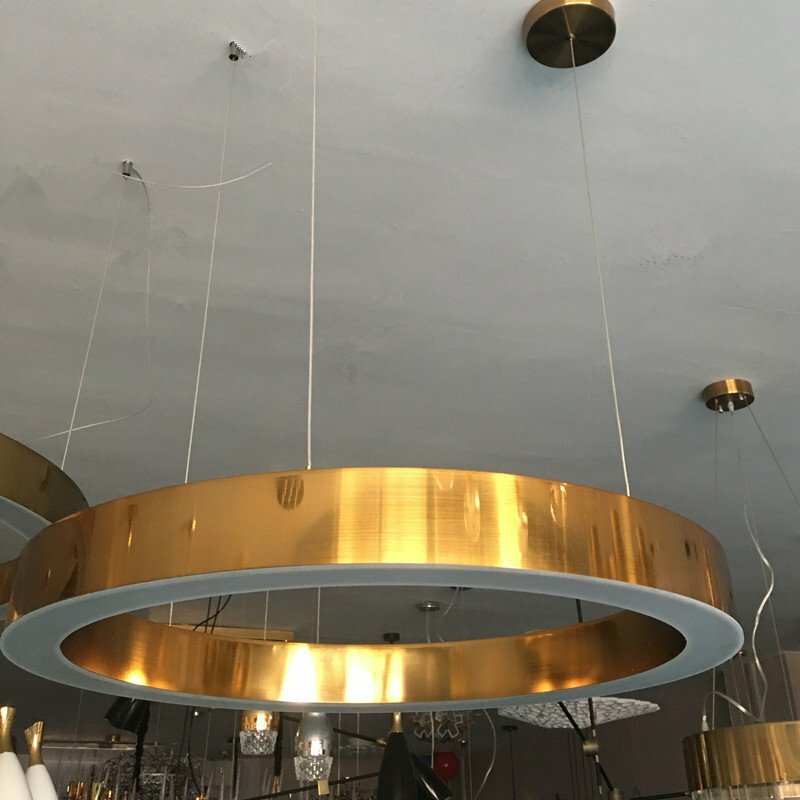 Светильник подвесной BlessLight Light Ring Horizontal 17032