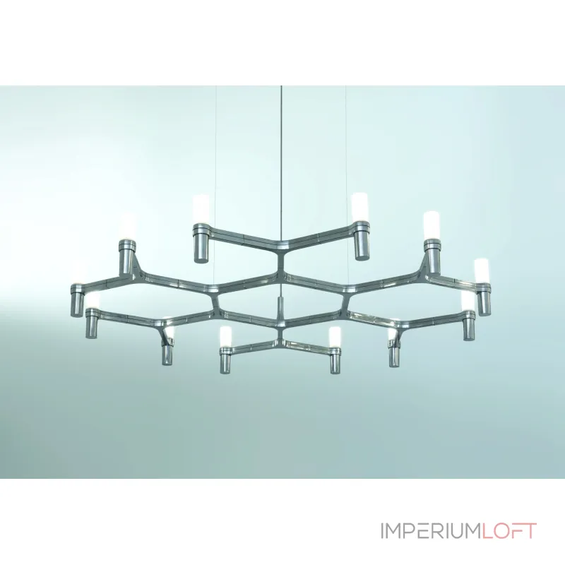 Подвесная люстра BlessLight Crown Plana Minor 12 17056 Подвесная люстра BlessLight Crown Plana Minor 12 17056
