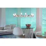 Подвесная люстра BlessLight Crown Plana Minor 12 17057