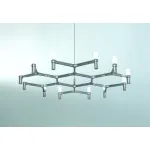 Подвесная люстра BlessLight Crown Plana Minor 12 17058