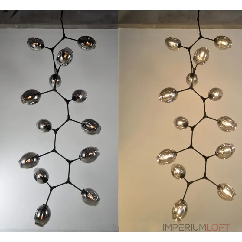 Подвесная люстра BlessLight Branching Bubbles 13 17071 Подвесная люстра BlessLight Branching Bubbles 13 17071
