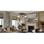 Подвесная люстра BlessLight Facet 7090B-24P 17094