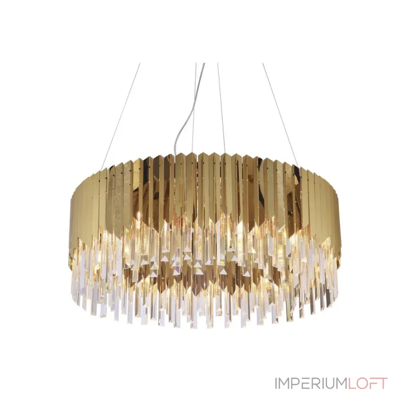 Подвесная люстра BlessLight Facet Crystal Suspension 17102 Подвесная люстра BlessLight Facet Crystal Suspension 17102