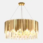 Подвесная люстра BlessLight Facet Crystal Suspension 17103