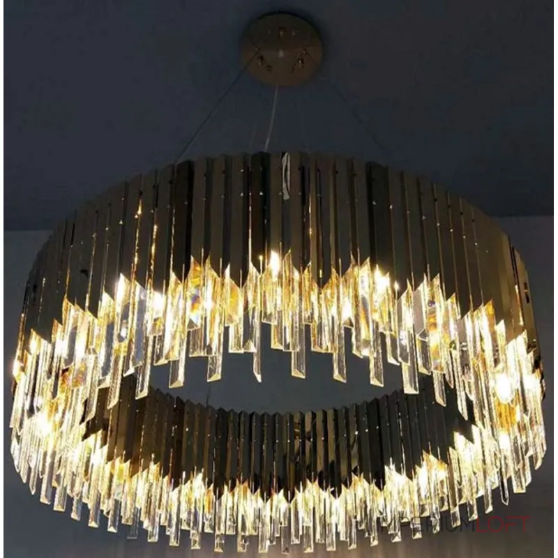 Подвесная люстра BlessLight Facet Crystal Suspension 17103