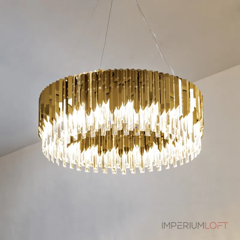 Подвесная люстра BlessLight Facet Crystal Suspension 17103
