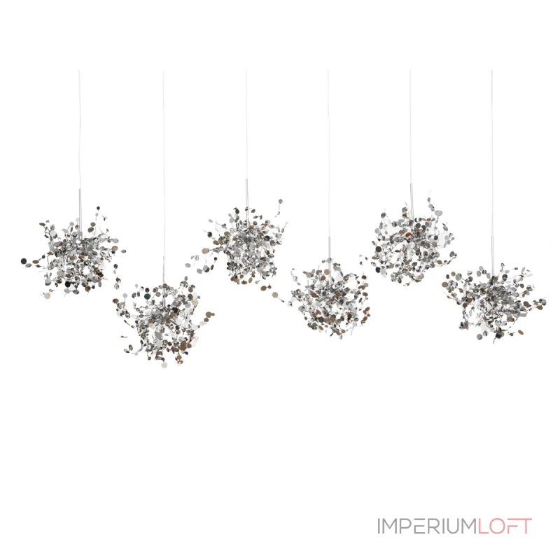 Подвесная люстра BlessLight Argent 6L 17113 Подвесная люстра BlessLight Argent 6L 17113