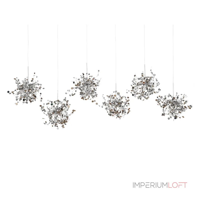 Подвесная люстра BlessLight Argent 6L 17113 Подвесная люстра BlessLight Argent 6L 17113