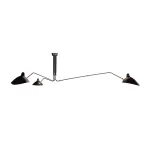 Подвесная люстра BlessLight Serge Mouille Lamp 3 17116