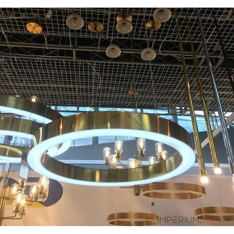 Светильник подвесной BlessLight Light Ring Horizontal 17151