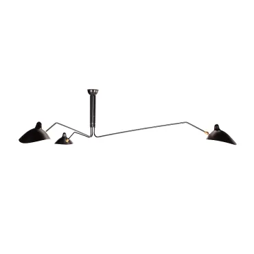 Подвесная люстра BlessLight Serge Mouille Lamp 3 17169