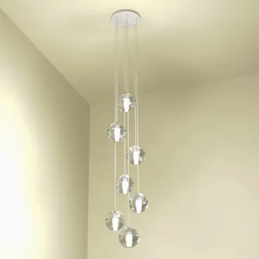 Подвесная люстра BlessLight Bocci 14.7 Random 17198 Подвесная люстра BlessLight Bocci 14.7 Random 17198