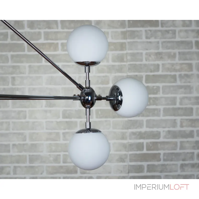 Подвесная люстра BlessLight Modo Chandelier 15 Globes 17222 Подвесная люстра BlessLight Modo Chandelier 15 Globes 17222
