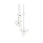 Подвесная люстра BlessLight Bolle 14 17268