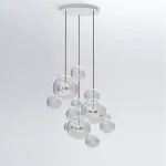 Подвесная люстра BlessLight Bolle 14 17268