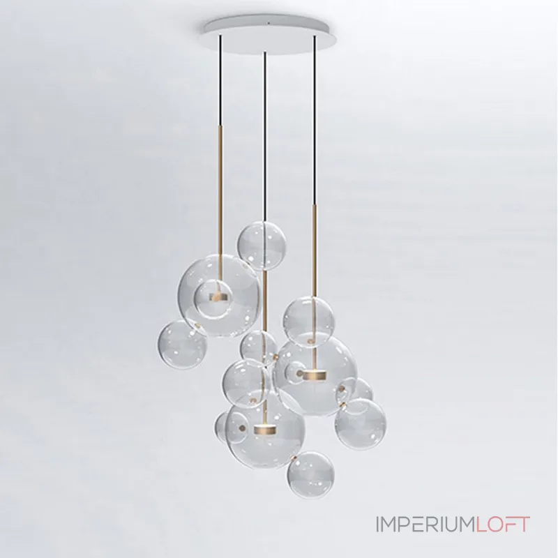 Подвесная люстра BlessLight Bolle 14 17268 Подвесная люстра BlessLight Bolle 14 17268